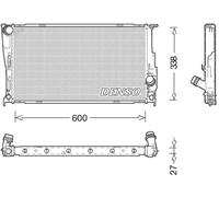 Radiatore, raffreddamento motore DENSO DRM05003