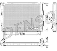 Radiatore DRM05073 DENSO per BMW 3 Cabriolet 3 Touring 3 3 Coupé 1 1 Cabriolet