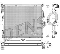 Radiatore DRM05090 DENSO per BMW X3