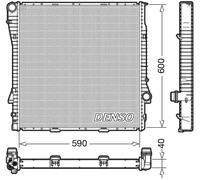 Radiatore, raffreddamento motore DENSO DRM05112