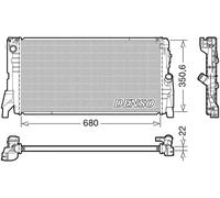 DENSO DRM05118 Radiatore motore