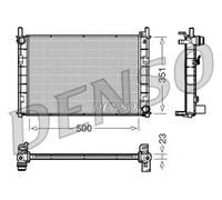 DENSO DRM10045 Radiatore, Raffreddamento motore per FORD,MAZDA