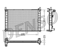 Radiatore DRM10046 DENSO per FORD MAZDA