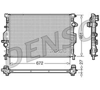 DENSO DRM10069 Radiatore motore
