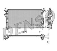 Radiatore DRM10074 DENSO per VOLVO FORD MAZDA CITROËN