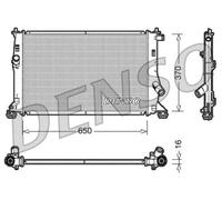 Radiatore DRM10076 DENSO per MAZDA 5 3 Tre volumi 3