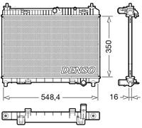 DENSO DRM10113 Radiatore motore