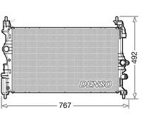 DENSO DRM20051 Radiatore motore