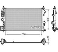 Radiatore DRM20109 DENSO per OPEL CHEVROLET