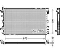 Radiatore DENSO DRM20113