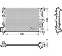 DENSO DRM20117 Radiatore motore