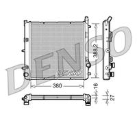 Radiatore DRM21005 DENSO per CITROËN PEUGEOT
