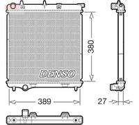DENSO DRM21108 Radiatore motore