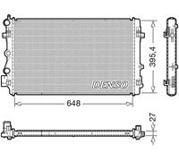 Denso Radiatore motore DRM32051 compatibile con Audi, SEAT, Skoda, VW
