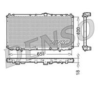 DENSO DRM33061 Radiatore motore