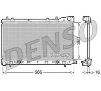 DENSO DRM36001 Radiatore motore
