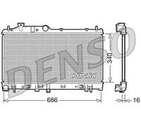 Denso Radiatore Su Forester Legacy Iv 2.0 I Aut. 09/03- Drm36008