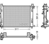 Radiatore DRM37002 DENSO per RENAULT DACIA