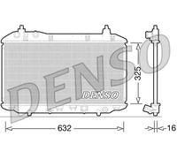 Radiatore DRM40031 DENSO per HONDA CIVIC VIII Hatchback