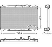 Radiatore DENSO DRM40052