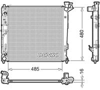 DENSO Radiatore, Raffreddamento motore DRM41007