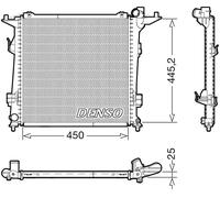 DENSO DRM43006 Radiatore motore
