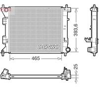 DENSO DRM43016 Radiatore motore