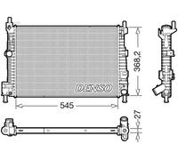 DENSO DRM44045 Radiatore motore
