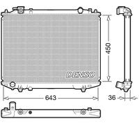 DENSO DRM44047 Radiatore motore