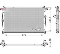 DENSO DRM44054 Radiatore motore