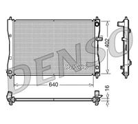 Radiatore DRM45009 DENSO per SMART MITSUBISHI