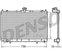 Radiatore DRM45012 DENSO per MITSUBISHI GRANDIS