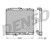 Radiatore, raffreddamento motore DENSO DRM45020