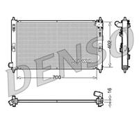 DENSO DRM45023 Radiatore motore