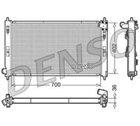 Radiatore, raffreddamento motore DENSO DRM45029