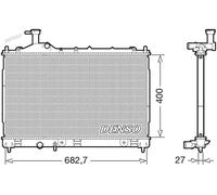 DENSO DRM45042 Radiatore motore