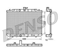 Radiatore DRM46006 DENSO per NISSAN X-TRAIL II