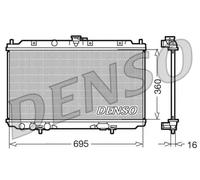 Radiatore DRM46012 DENSO per NISSAN PRIMERA Hatchback ALMERA II Hatchback