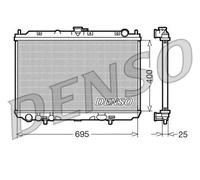 DENSO DRM46016 Radiatore motore