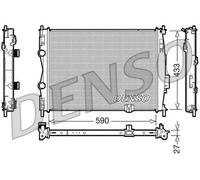 Radiatore Raffreddamento motore PER Nissan Qashqai +2 I 2.0 104 KW 141 CV