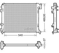 Radiatore DRM46065 DENSO per NISSAN RENAULT