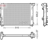 Radiatore DRM46076 DENSO per NISSAN RENAULT DACIA