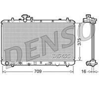 DENSO DRM47024 Radiatore motore