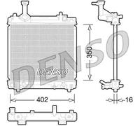 DENSO DER10004 Ventola radiatore