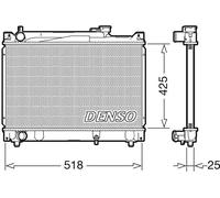 Radiatore DRM47030 DENSO per SUZUKI VITARA GRAND VITARA I