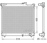 Nps DRM47037 - Radiatore motore