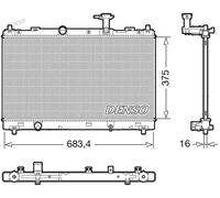 Radiatore DRM47038 DENSO per SUZUKI SX4 S-CROSS VITARA