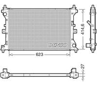 Radiatore, raffreddamento motore DENSO DRM47039