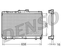 Radiatore DRM50013 DENSO per TOYOTA COROLLA COROLLA Liftback COROLLA Compact