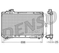 Radiatore DRM50020 DENSO per TOYOTA RAV 4 I